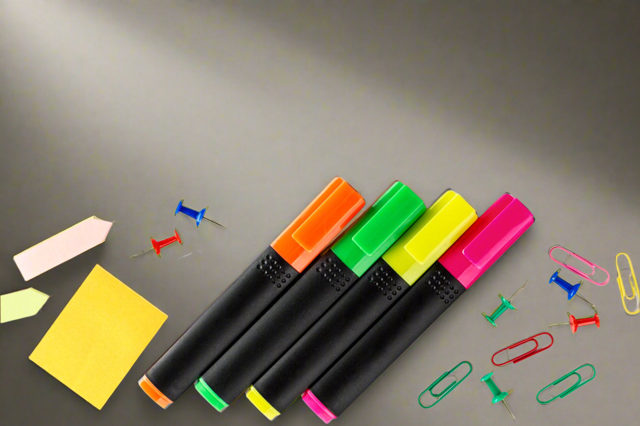 Vibrant Highlighters