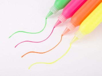 Vibrant 3D Fabric & Craft Liners