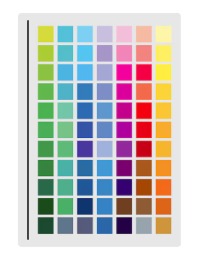 Artist's color Palette