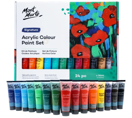 Acrylic Colours